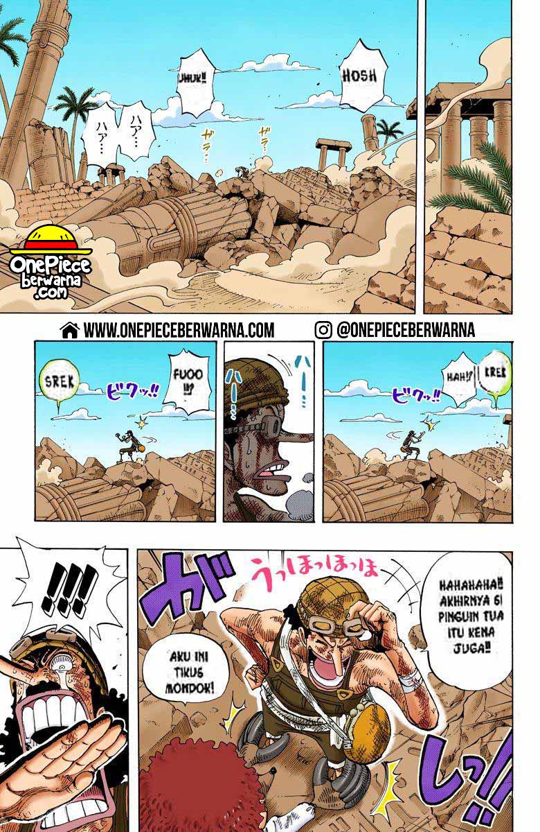 One Piece Berwarna Chapter 185
